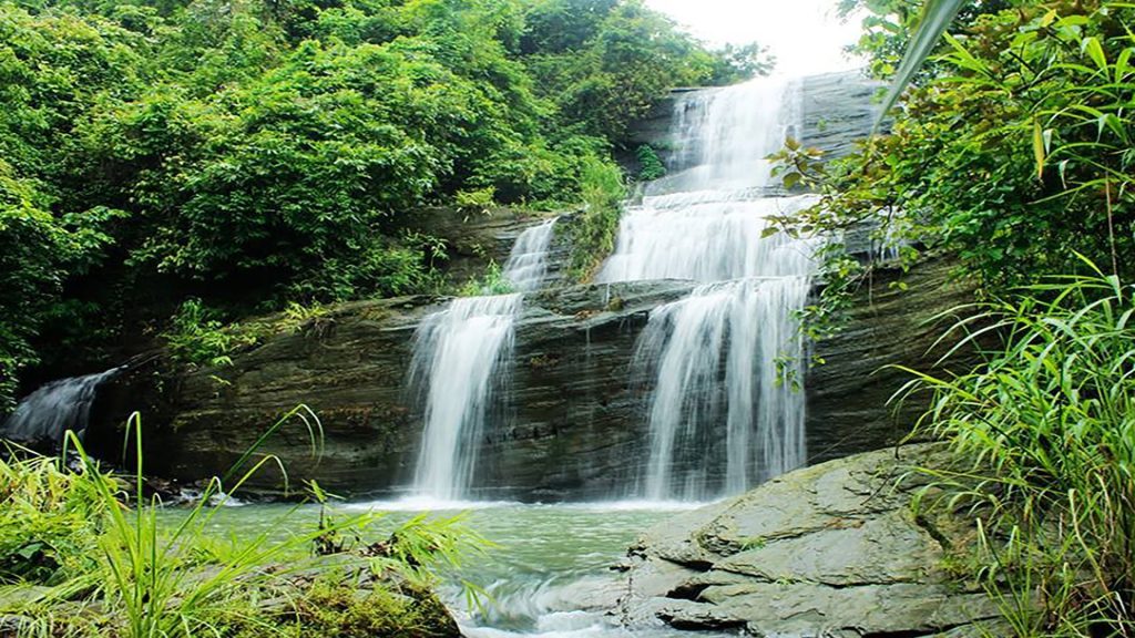 খৈয়াছড়া ঝর্না, আমতলী খুম, শিমুলতলী ঝর্ণা – Khoiyachora Waterfall