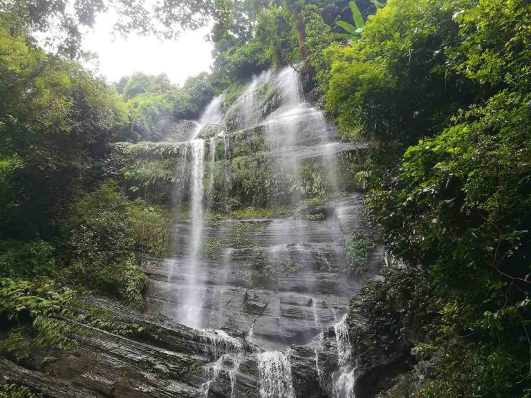 মুপ্পোছড়া ও ণ-কাটা ঝর্ণায় অবগাহন (Muppochara & Nokata Falls)